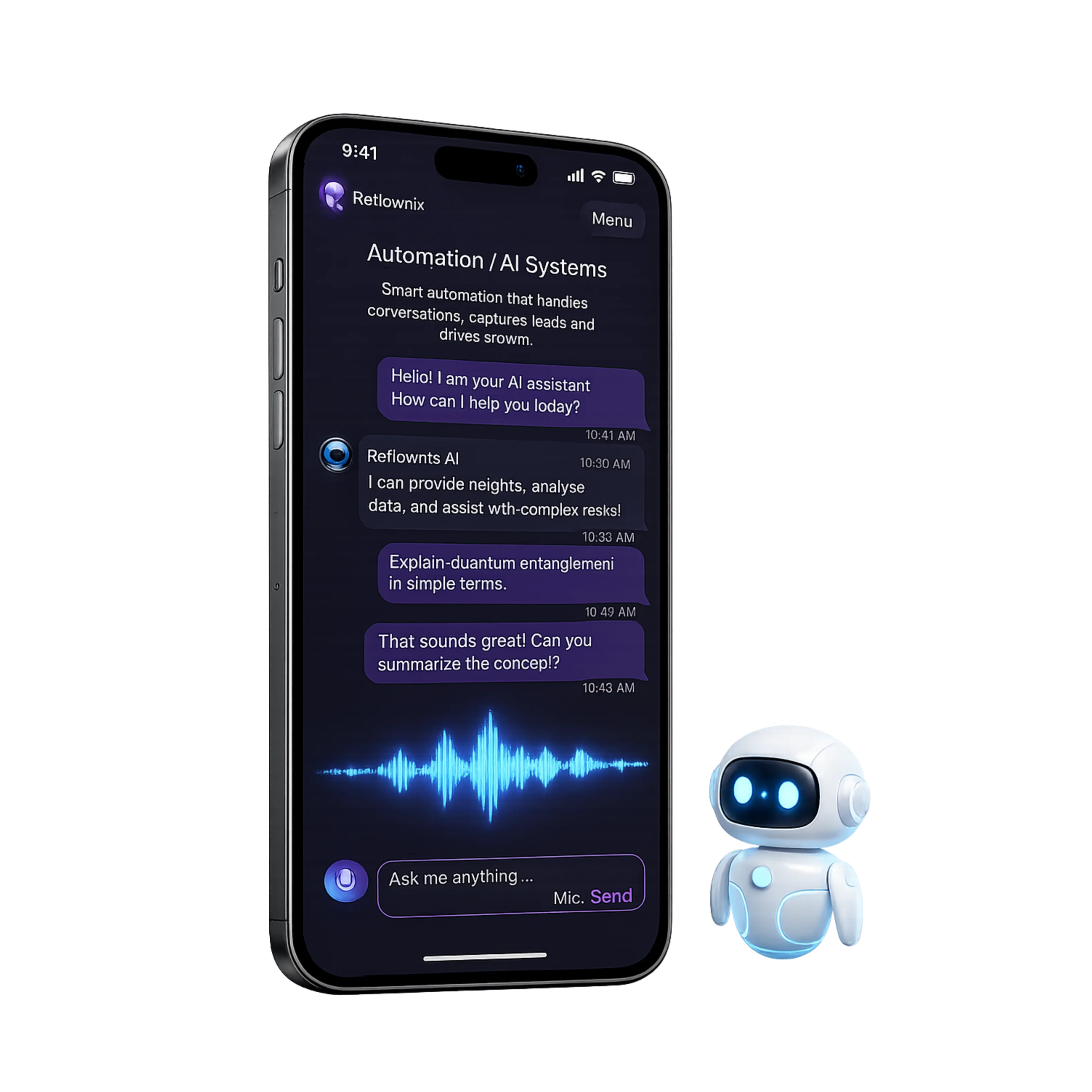 AI Automation and Chatbot Lead Capture
